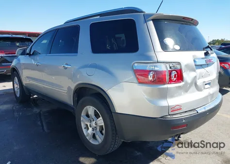 2008 GMC Acadia Slt-1 from USA, damaged, VIN 1GKER23748J288972